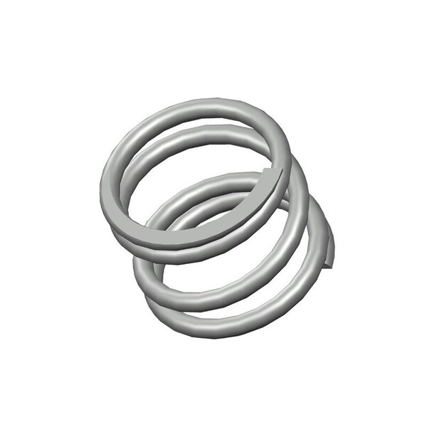 Approved Vendor Compression Spring, O=1.225, L= 1.00, W= .125 G209969990 - main